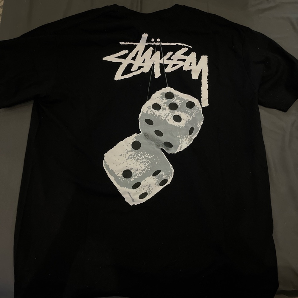 Stussy Fuzzy Dice Tee